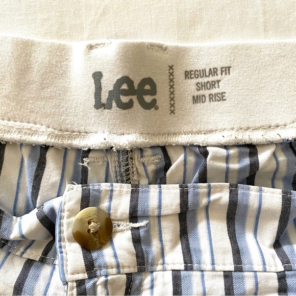 Lee Stripe Cargo Shorts - Picture 3 of 5